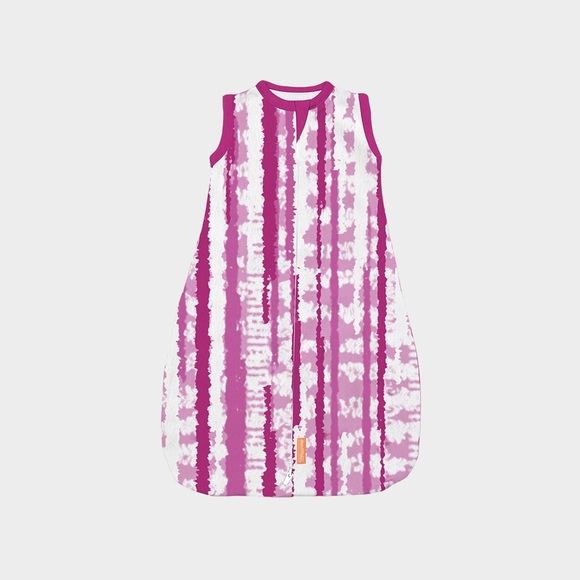 SwaddleMe Tie Dye Pink Night Sack Sleeper Size L - Picture 2 of 4